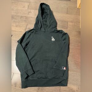 Kith Dark Green LA Dodgers Kids Hoodie